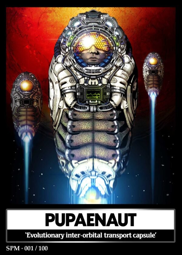 Pupaenaut - 001/100