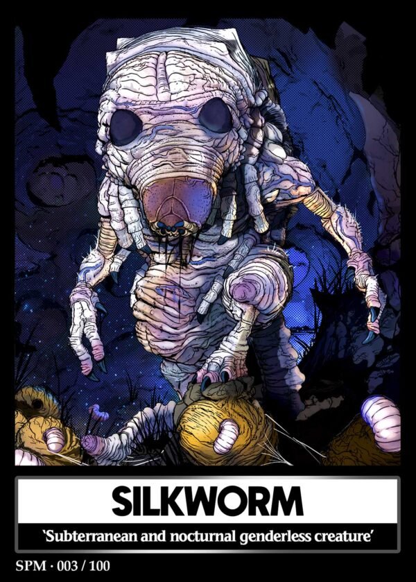 Silkworm - 003/100