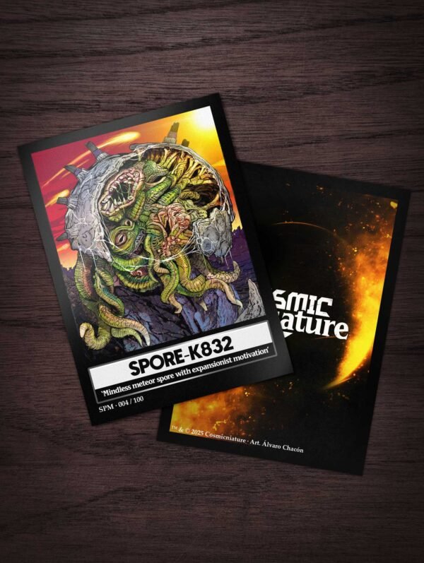 Spore-K832 - 004/100