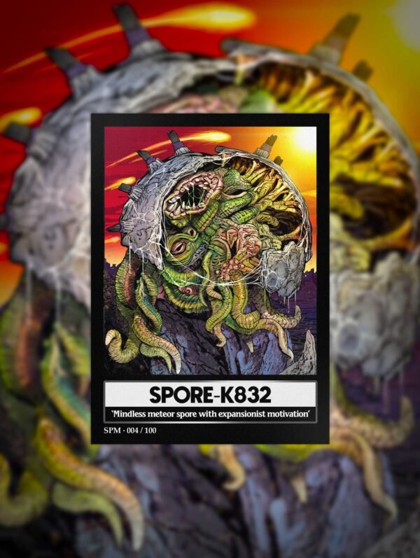 Spore-K832 - 004/100
