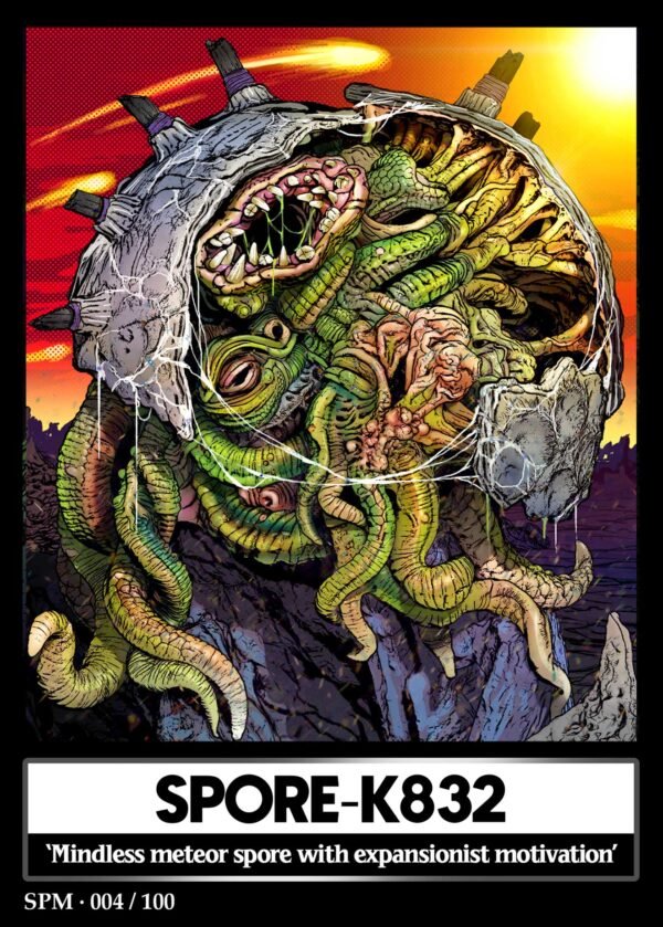 Spore-K832 - 004/100