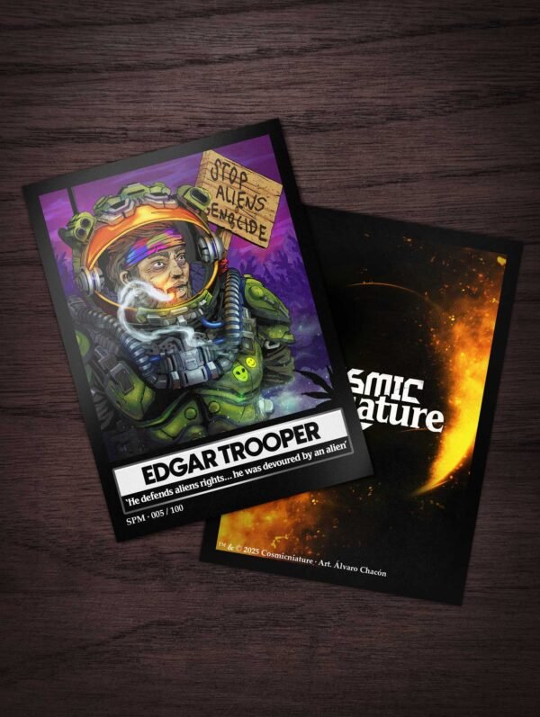 Edgar Trooper - 005/100