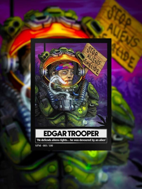Edgar Trooper - 005/100