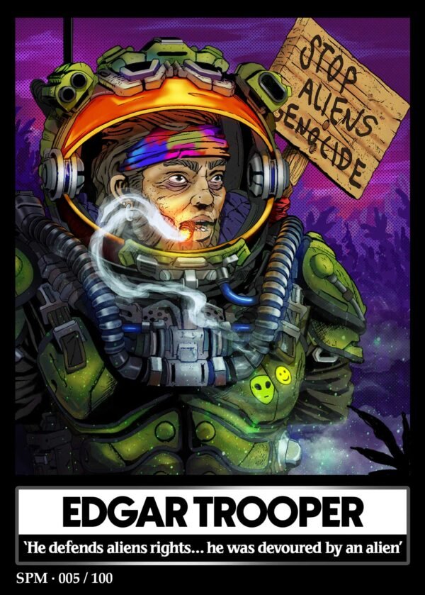 Edgar Trooper - 005/100